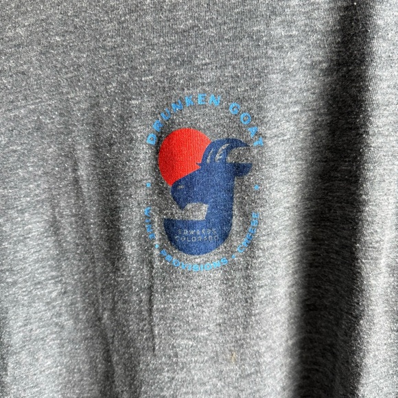 Drunken Goat LogoTee Edwards Colorado Graphic Tee Shirt Size M - Picture 5 of 5